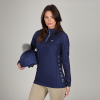 Shires Aubrion Hyde Park NAVY DITSY Shirt - Ladies & Girls